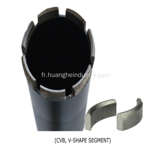 Diamant Core Bit (segment spécial)